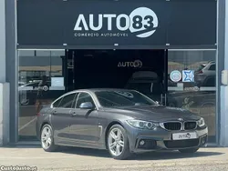 Cinza Usado 2017 BMW 420 Gran Coupé Coupé | € 26.990 (Preço justo)