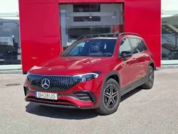 Vermelho Usado 2024 Mercedes EQB250+ Edition SUV | € 59.990 (Preço elevado)