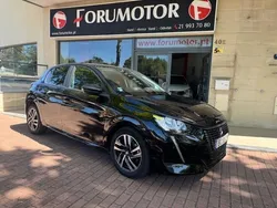 Preto Usado 2023 Peugeot 208 Allure Citadino | € 17.750 (Preço justo)