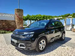 Preto Usado 2020 Citroën C5 Aircross Live SUV | € 21.900 (Preço justo)