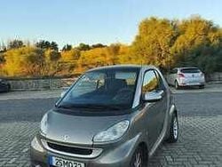 Cinzento Usado 2012 Smart ForTwo Cabrio Cabrios | € 6.000 (Preço justo)