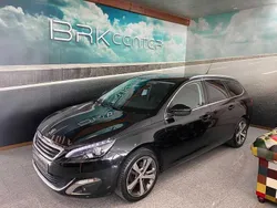 Preto Usado 2015 Peugeot 308 Carrinha | € 12.990 (Preço justo)