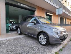 Antracite Usado 2020 Fiat 500C Cabrios | € 10.890 (Preço justo)