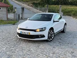 Branco Usado 2011 VW Scirocco Coupé | € 10.500 (Preço justo)