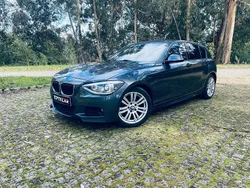 Cinza Usado 2013 BMW 118 Citadino | € 15.797 (Preço justo)