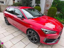 Vermelho Usado 2023 Cupra Leon Carrinha | € 30.990 (Preço justo)