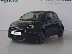 Preto Usado 2022 Fiat 500e Icon Citadino | € 16.900 (Super Preço)