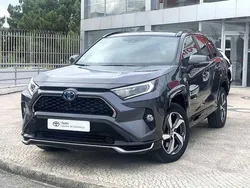 Cinzento Usado 2021 Toyota RAV4 Hybrid SUV | € 45.900 (Preço justo)