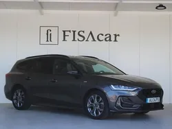 Cinza Usado 2022 Ford Focus ST-Line Carrinha | € 19.900 (Preço justo)