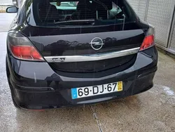 Usado 2007 Opel Astra GTC | € 4.500