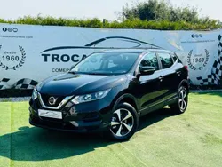 Preto Usado 2018 Nissan Qashqai Acenta SUV | € 15.900 (Preço justo)