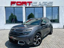 Cinza Usado 2022 Citroën C5 Aircross PureTech SUV | € 19.990 (Preço justo)