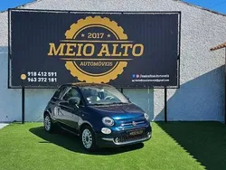 Azul Usado 2016 Fiat 500 | € 10.800 (Preço justo)
