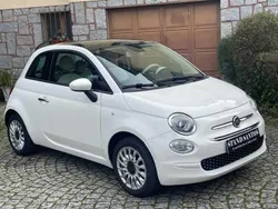 Branco Usado 2018 Fiat 500 | € 10.990 (Preço justo)