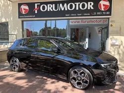 Preto Usado 2024 Opel Astra GS Line | € 22.750 (Bom preço)