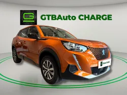 Laranja Usado 2022 Peugeot e-2008 Business-Line SUV | € 21.499 (Bom preço)