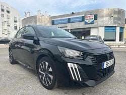 Preto Usado 2024 Peugeot 208 Active Citadino | € 15.999 (Bom preço)
