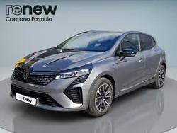 Cinzento Usado 2025 Renault Clio V Techno | € 19.990 (Preço justo)