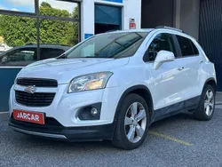 Branco Usado 2013 Chevrolet Trax SUV | € 11.900