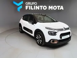 Branco Usado 2022 Citroën C3 Citadino | € 16.290 (Preço justo)