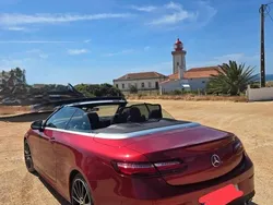 Vermelho Usado 2021 Mercedes E220 Cabrios | € 61.990