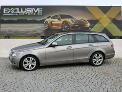 Cinza Usado 2008 Mercedes C200 Avantgarde Carrinha | € 11.990 (Preço justo)