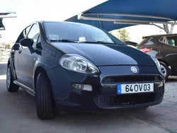 Preto Usado 2014 Fiat Punto Citadino | € 6.350 (Preço justo)