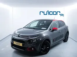 Cinzento Usado 2020 Citroën C3 Citadino | € 12.950 (Preço justo)