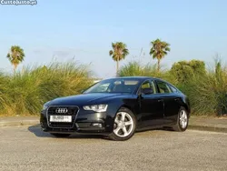 Preto Usado 2015 Audi A5 Business Coupé | € 22.500 (Bom preço)