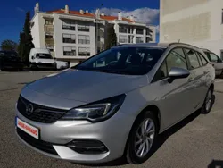 Cinzento Usado 2020 Opel Astra Sport Carrinha | € 12.450 (Preço justo)