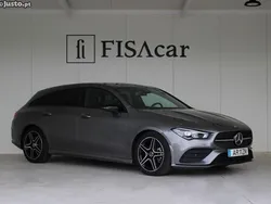 Cinza Usado 2022 Mercedes CLA180 Shooting Brake AMG line Carrinha | € 35.900 (Preço elevado)