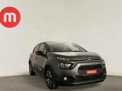 Cinzento Usado 2024 Citroën C3 PureTech Citadino | € 16.999 (Preço justo)
