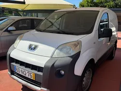 Branco Usado 2013 Peugeot Bipper Monovolume | € 5.500