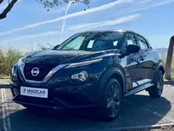 Preto Usado 2022 Nissan Juke N-Connecta SUV | € 23.480 (Preço elevado)