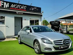 Cinzento Usado 2012 Mercedes CLS250 Sedan | € 22.990