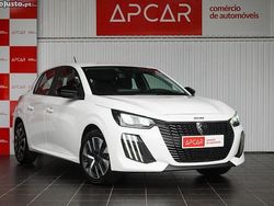 Branco Usado 2024 Peugeot 208 Active Citadino | € 16.750 (Preço justo)