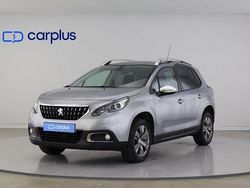 Cinza Usado 2017 Peugeot 2008 Style SUV | € 13.900 (Caro)