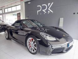 Preto Usado 2016 Porsche 718 Cabrios | € 62.500