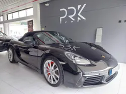 Preto Usado 2016 Porsche 718 Cabrios | € 62.500