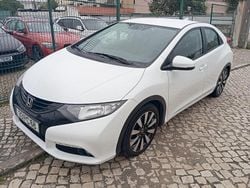Branco Usado 2014 Honda Civic Sport | € 13.900 (Bom preço)