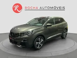 Cinza Usado 2017 Peugeot 3008 Allure SUV | € 17.999 (Bom preço)