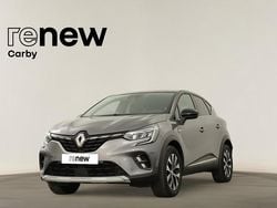 Cinzento Usado 2024 Renault Captur Techno SUV | € 22.290 (Preço justo)