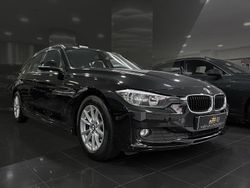 Preto Usado 2015 BMW 320 Efficient Dynamics Carrinha | € 17.300 (Preço justo)