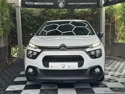 Branco Usado 2021 Citroën C3 Feel Citadino | € 11.900 (Preço justo)