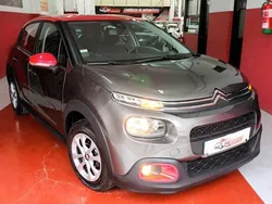 Cinzento Usado 2018 Citroën C3 PureTech Citadino | € 11.190 (Preço justo)