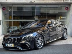 Preto Usado 2019 Mercedes S63 AMG AMG Coupé | € 145.000