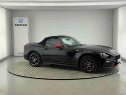 Preto Usado 2017 Abarth 124 Spider Cabrios | € 33.490