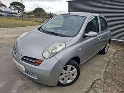 Cinzento Usado 2005 Nissan Micra Citadino | € 4.950