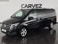 Preto Usado 2017 Mercedes V220 Avantgarde Monovolume | € 43.900