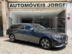 Antracite Usado 2021 Mercedes E220 Avantgarde | € 49.900 (Preço justo)